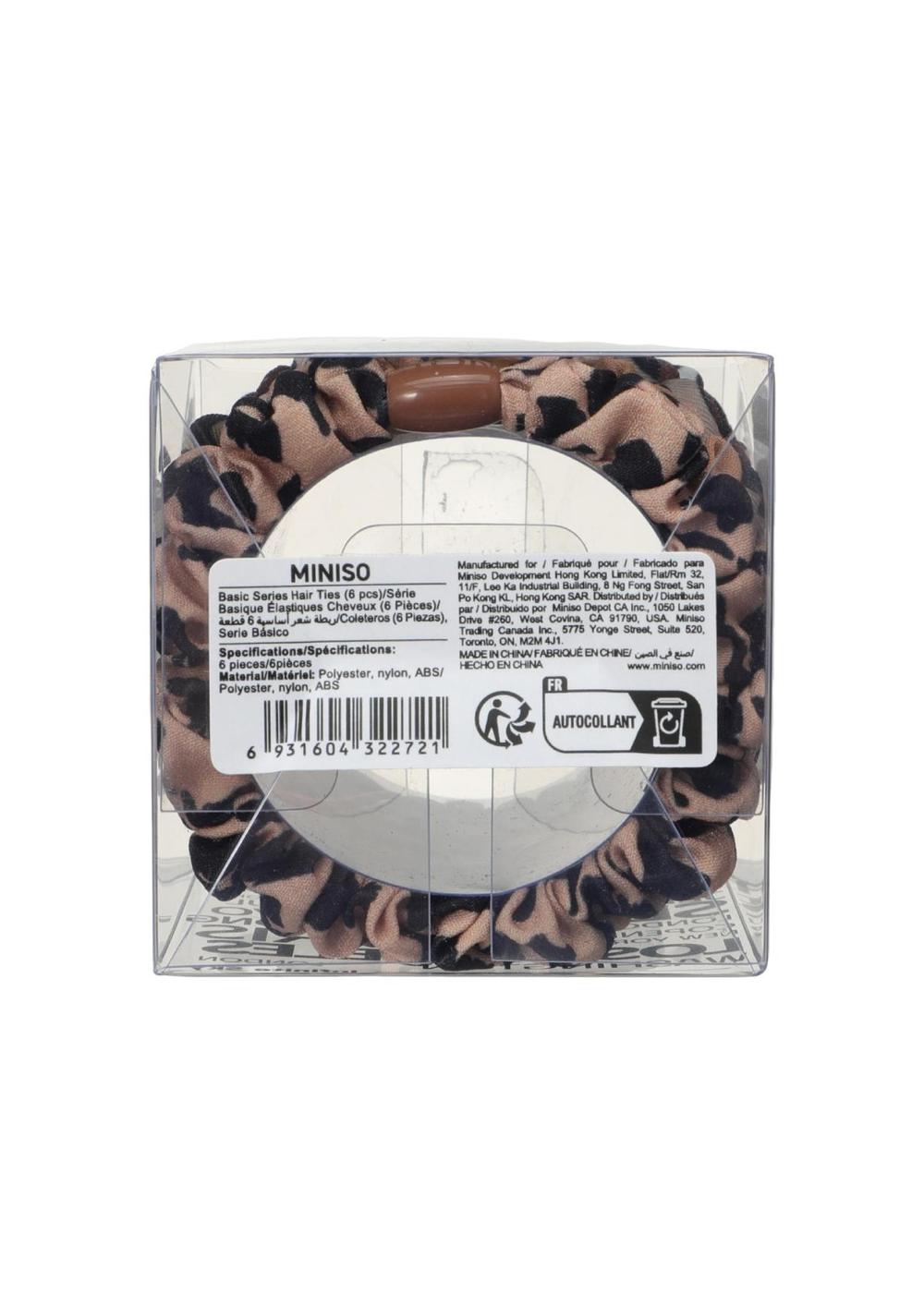 Colas para el Cabello Clásicas (6 Piezas) Miniso para Mujer - Vista 4