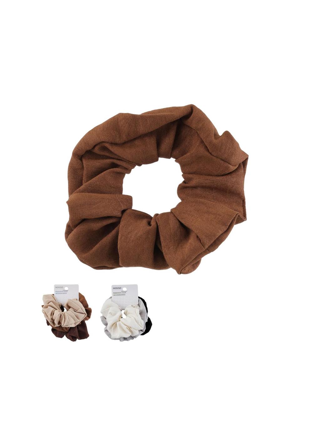 Colas para el Cabello Colección 3 Unidades Miniso