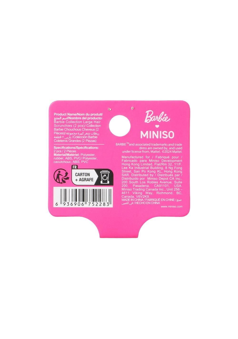 Colas para el Cabello Colección Barbie Miniso para Mujer - Vista 5