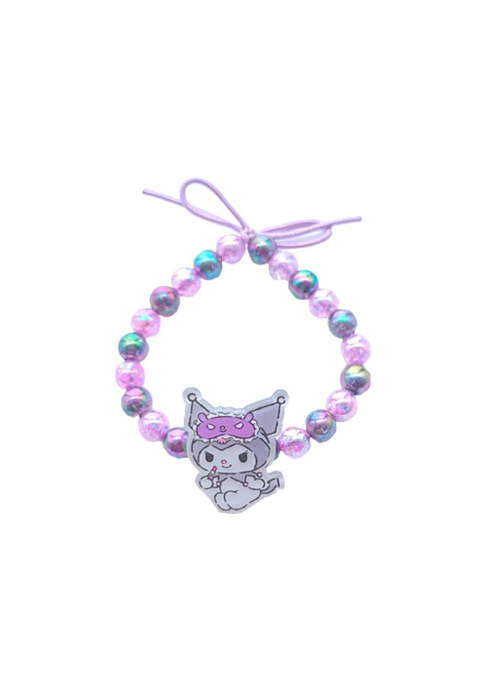 Colas para el Cabello Colección Kuromi Sanrio Miniso