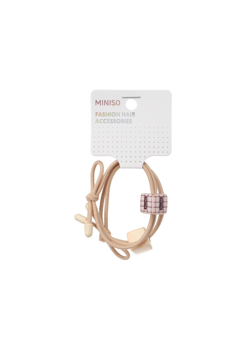 Colas para el Cabello Estilo Coreano 2 Uds. Miniso para Mujer - Vista 3