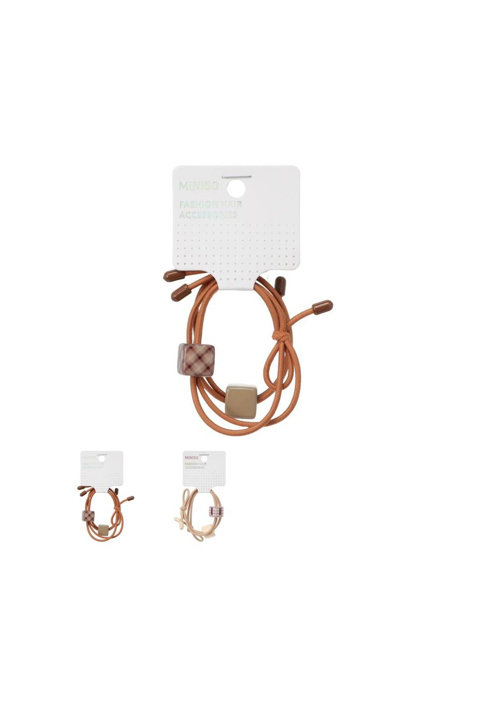 Colas para el Cabello Estilo Coreano 2 Uds. Miniso