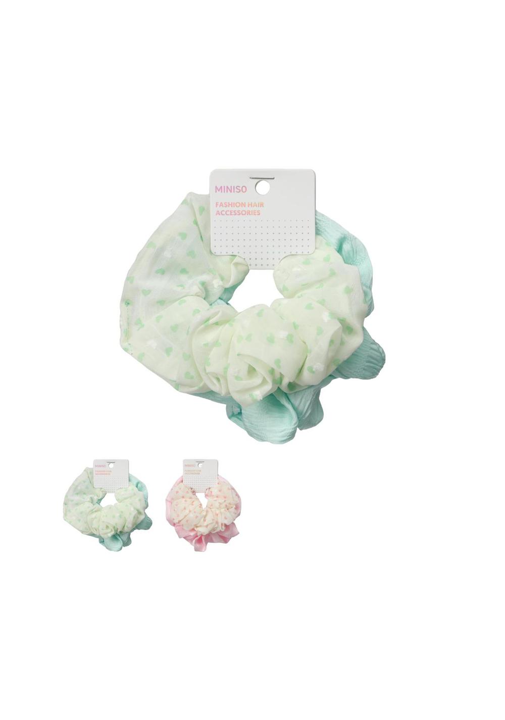 Colas para el Cabello Fashion (2 Unidades) Miniso