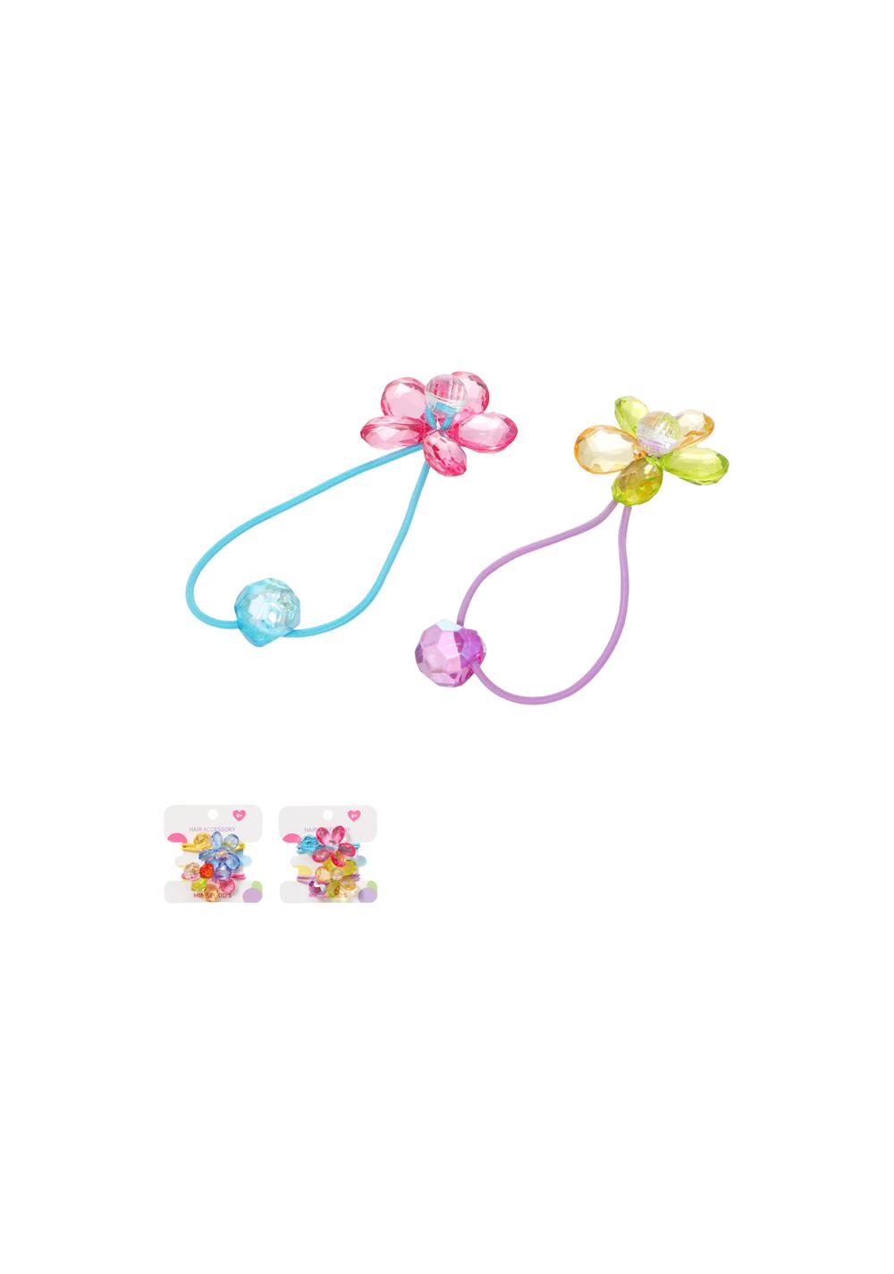 Colas para el Cabello de Flores (2 Unidades) Miniso