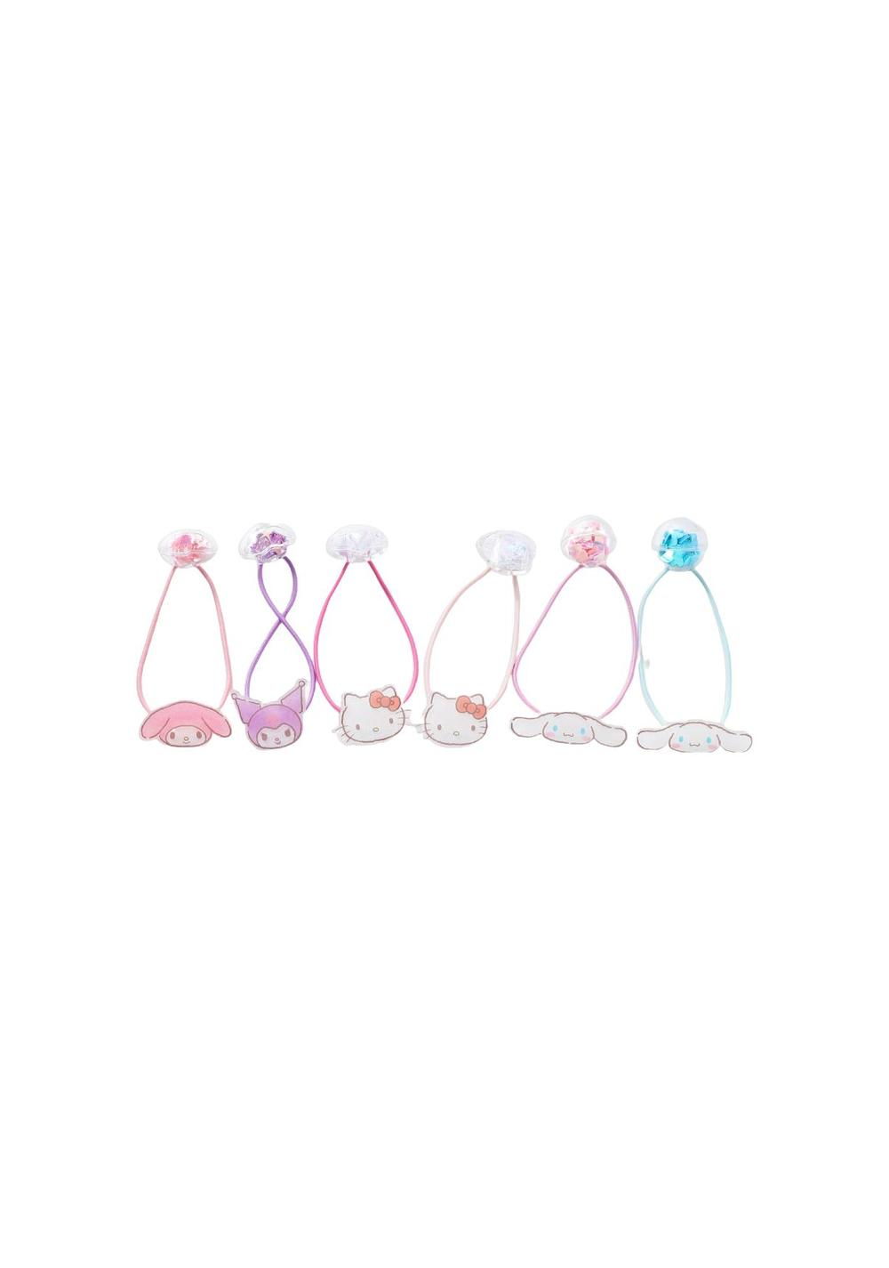 Colas para el Cabello Hello Kitty (2 Unidades) Miniso