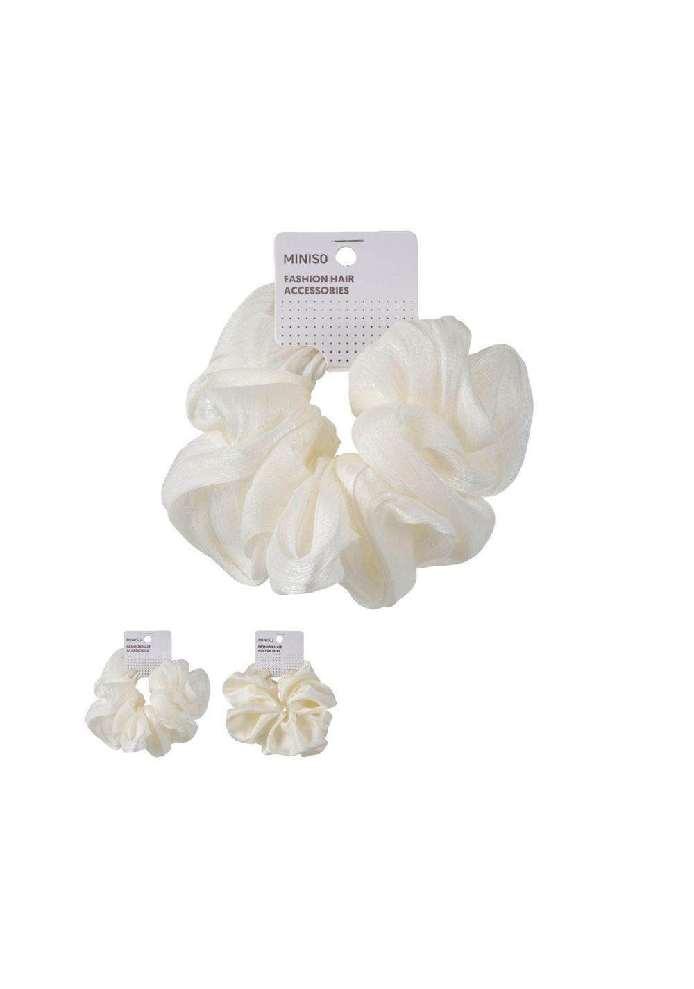 Colas para el Cabello Individuales Surtidas Miniso