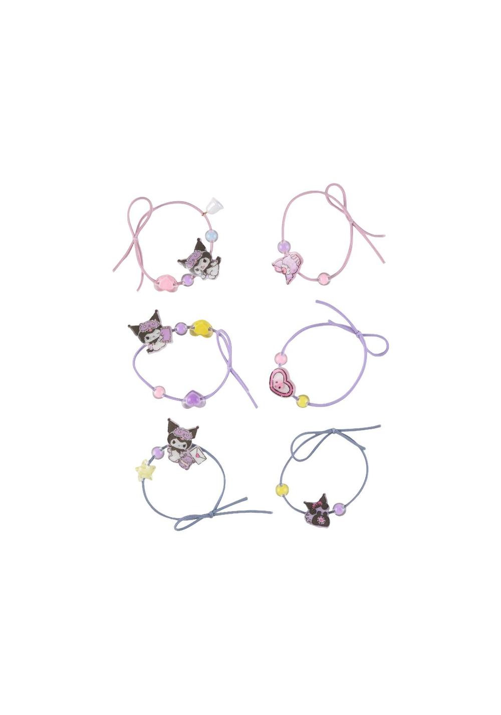 Colas para el Cabello Kuromi (2 Unidades) Miniso
