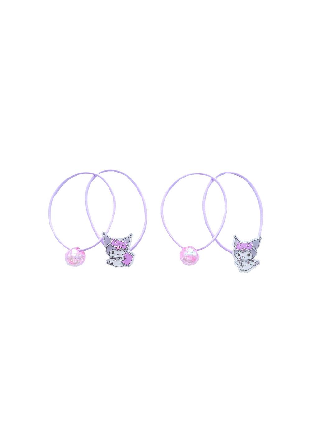 Colas para el Cabello Kuromi (4 Unidades) Miniso