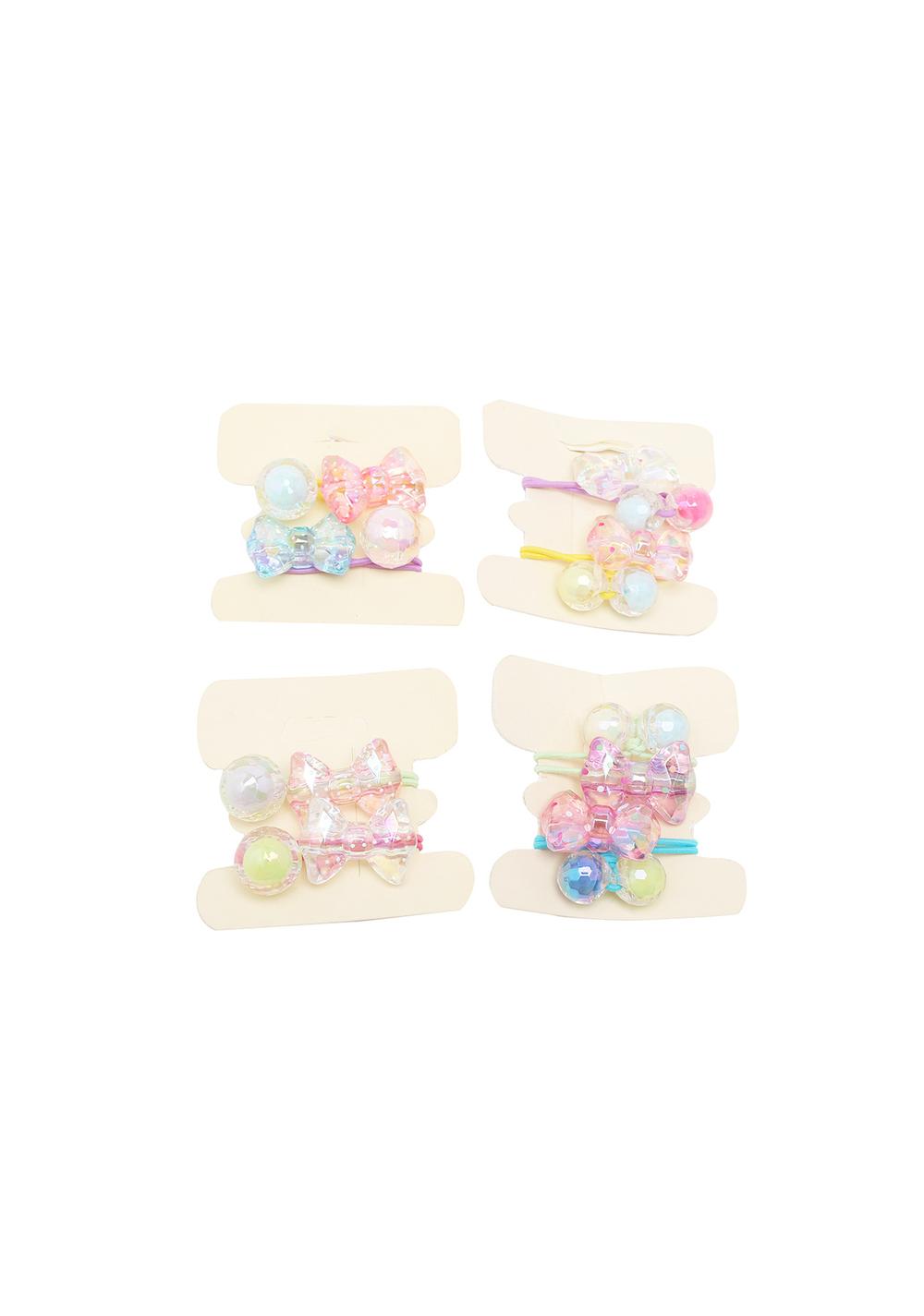 Colas para el Cabello con Lazo y Lunares Miniso