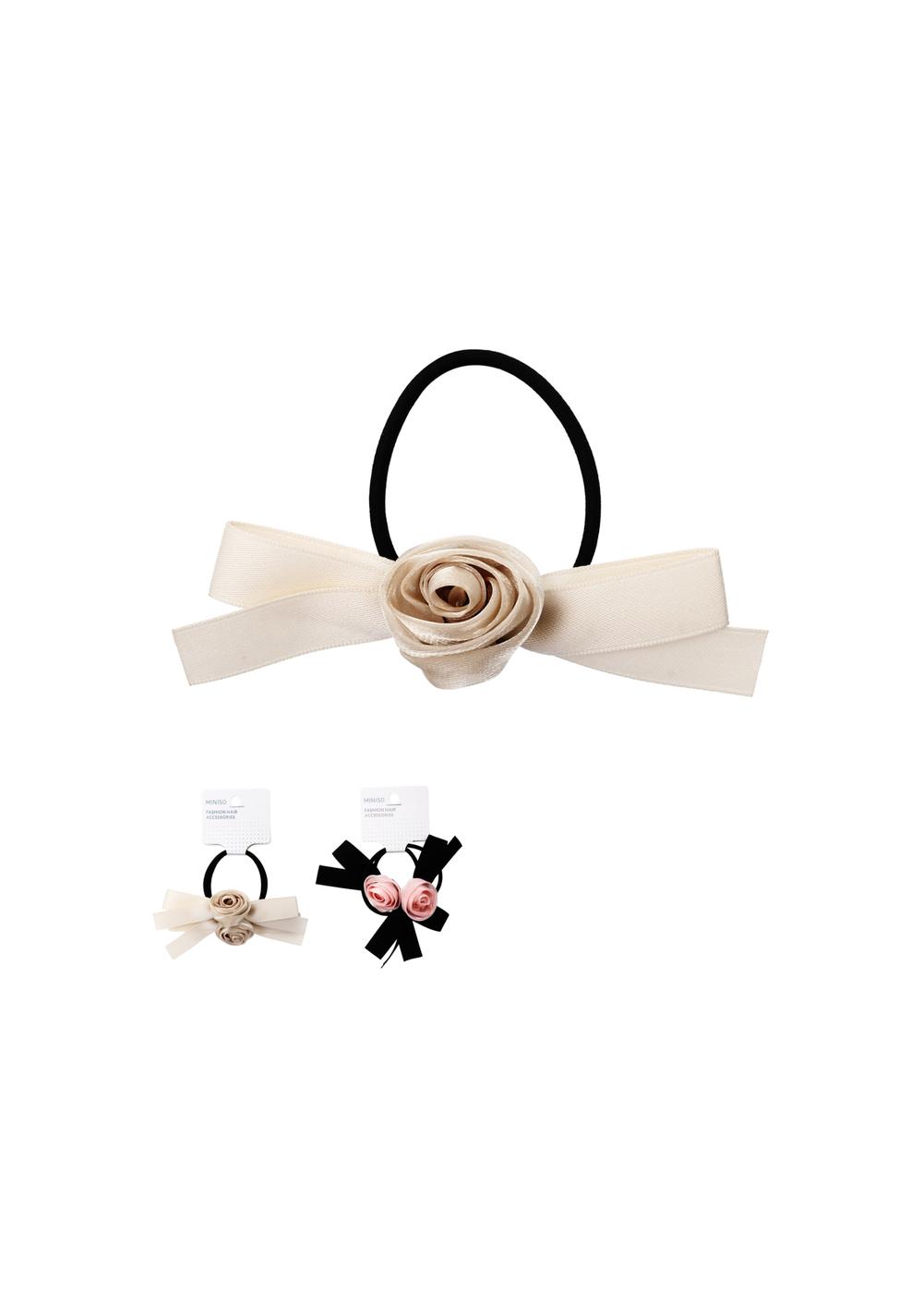 Colas para el Cabello Lazo Serie Rose (2 Uds) Miniso
