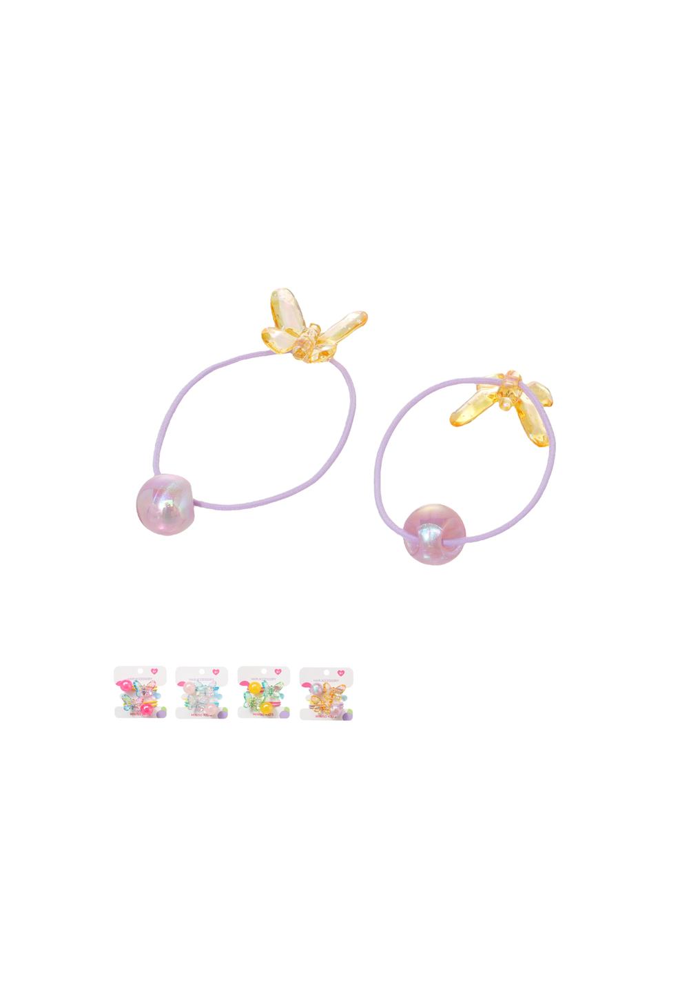Colas para el Cabello de Mariposa de Color Degradado Miniso
