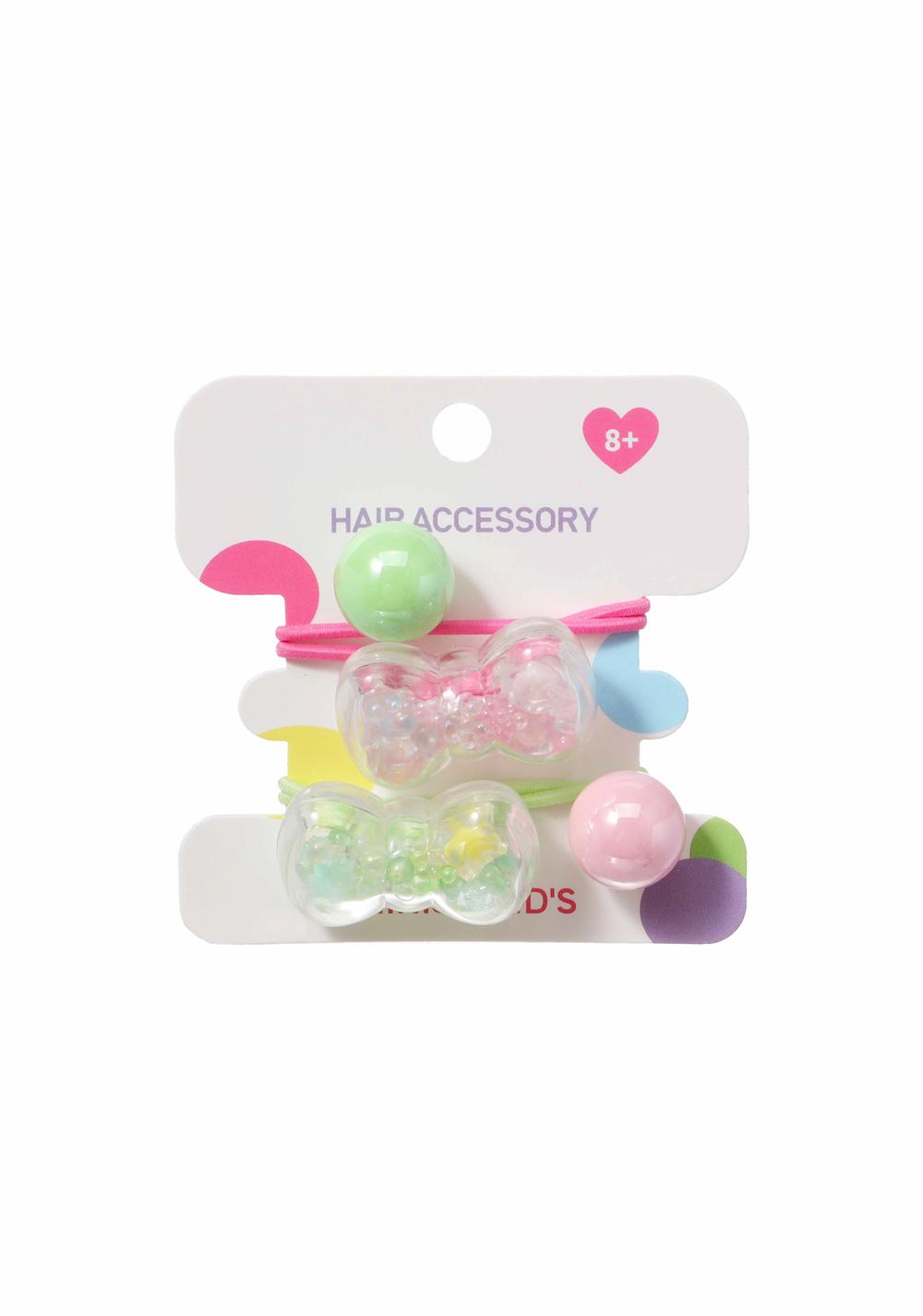 Colas para el Cabello Temblorosos con Lazo Miniso para Mujer - Vista 3