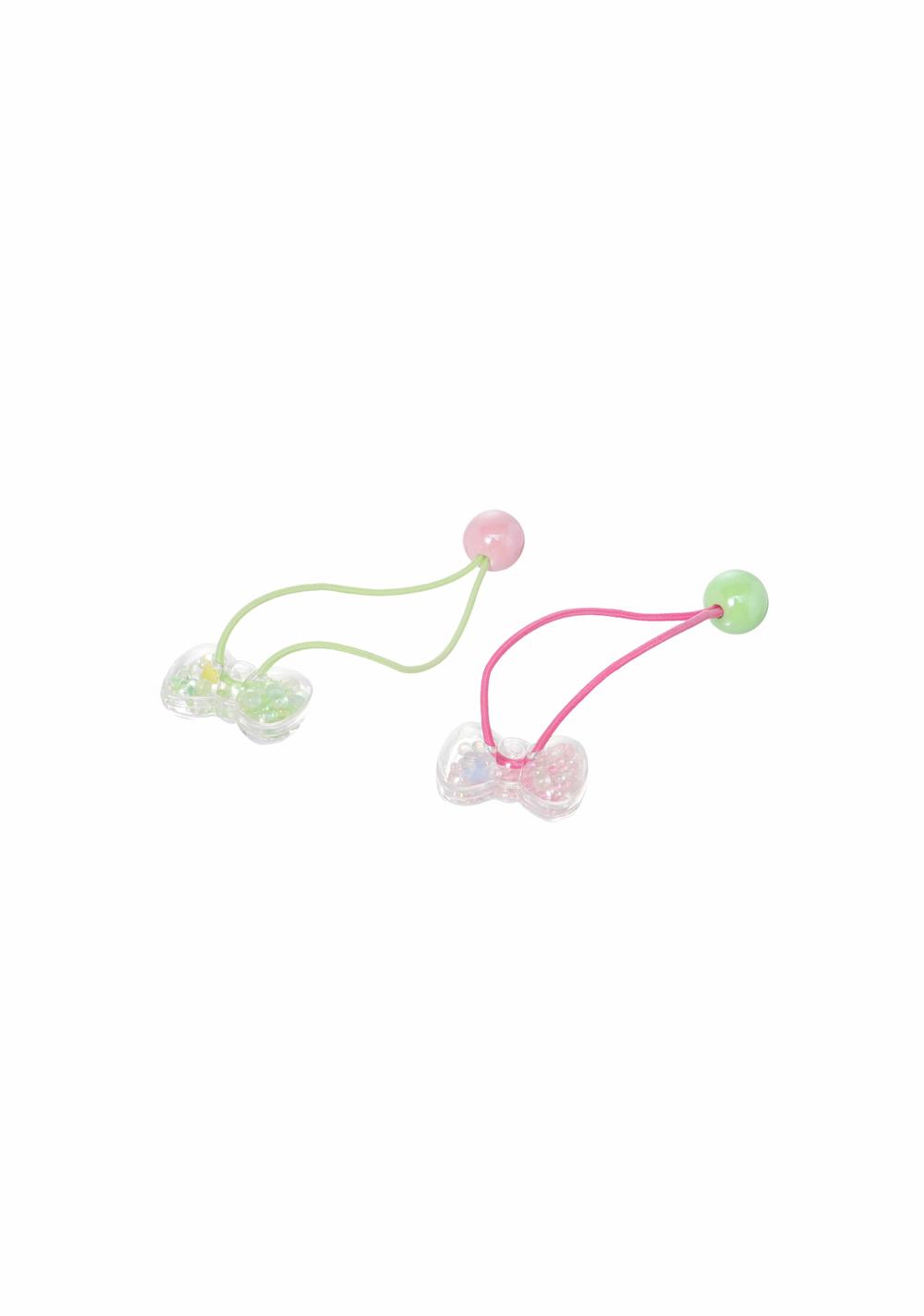 Colas para el Cabello Temblorosos con Lazo Miniso para Mujer - Vista 4
