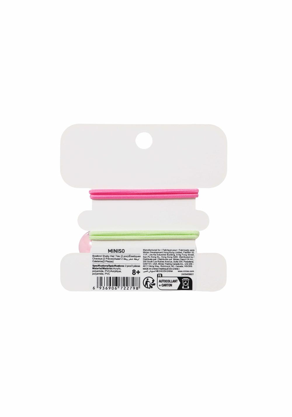 Colas para el Cabello Temblorosos con Lazo Miniso para Mujer - Vista 5
