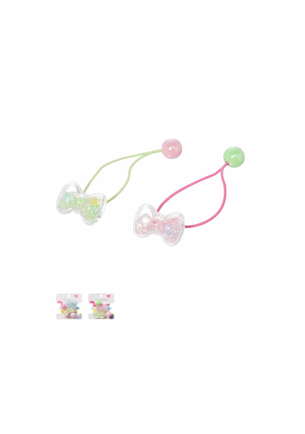 Colas para el Cabello Temblorosos con Lazo Miniso