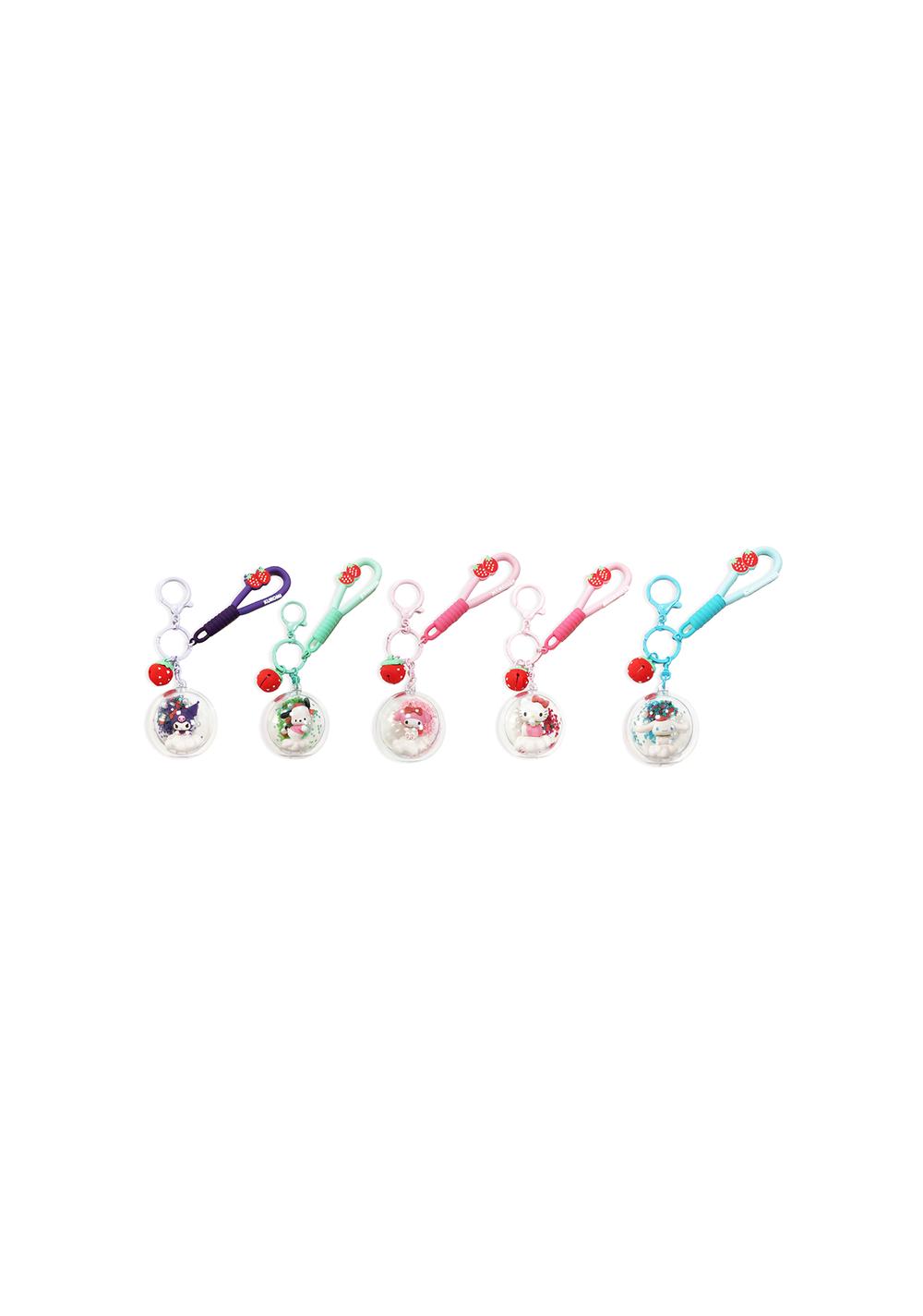 Colección Fresa Personajes de Sanrio Miniso