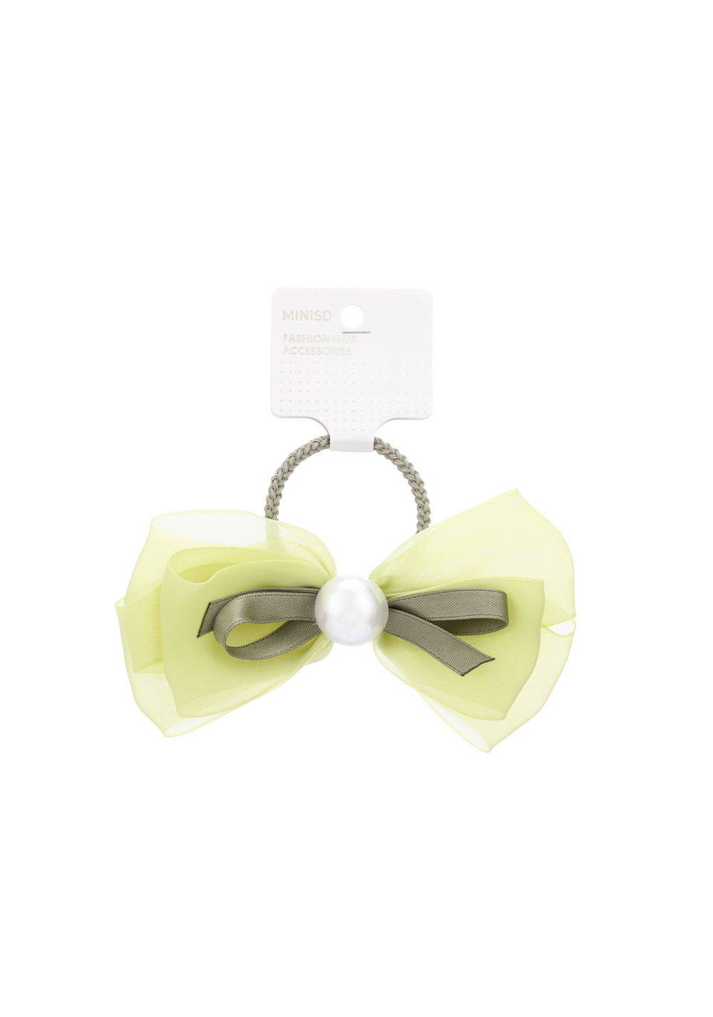 Coletero Tipo Perla Miniso para Mujer - Vista 4