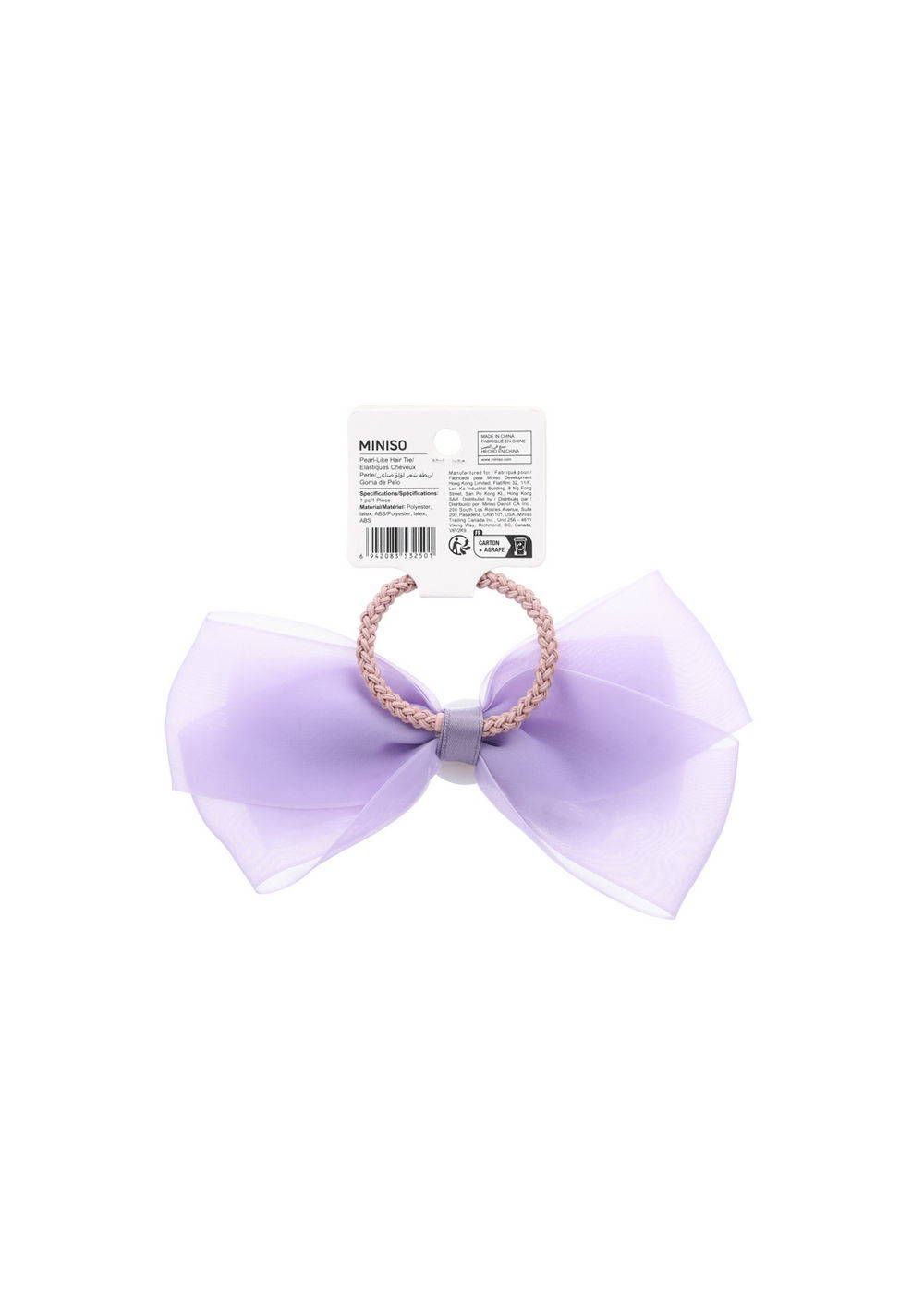 Coletero Tipo Perla Miniso para Mujer - Vista 7