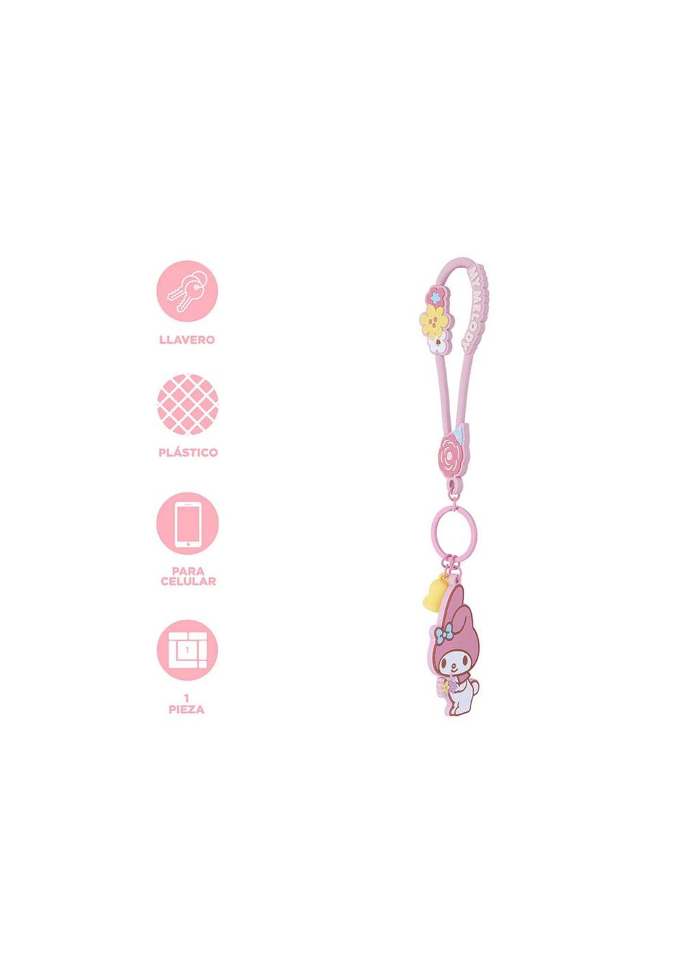 Colgante para Celular Sanrio My Melody Miniso Unisex - Vista 3