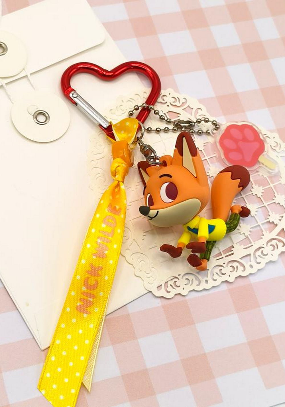 Colgante Colección Nick Zootopia Disney Miniso