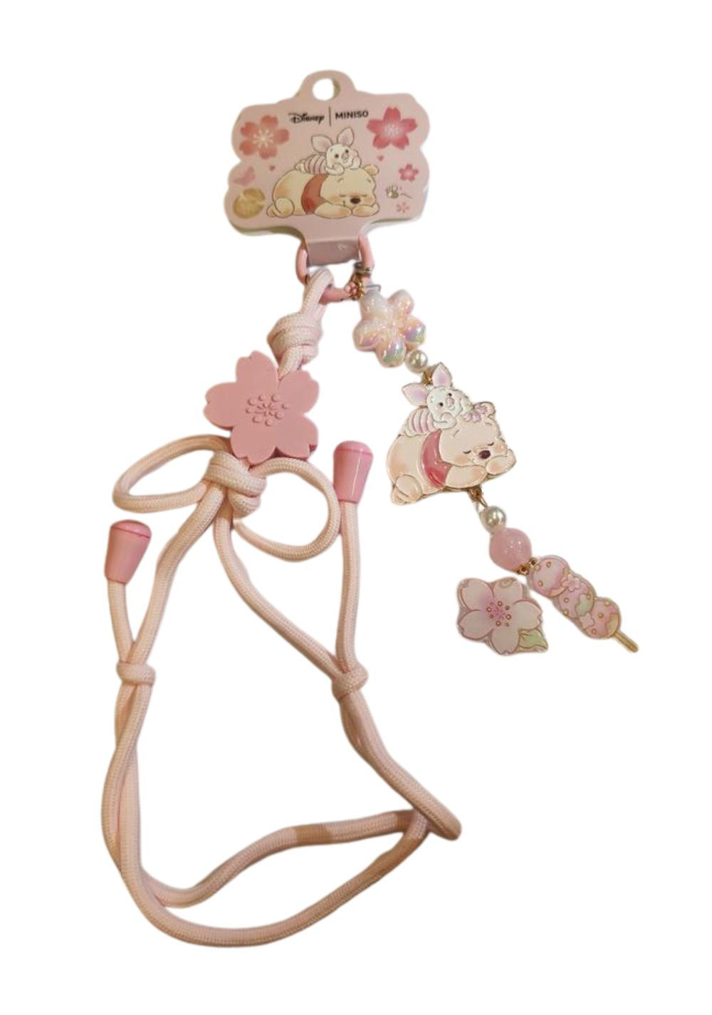 Colgante Colección Winnie Sakura Season Disney Miniso