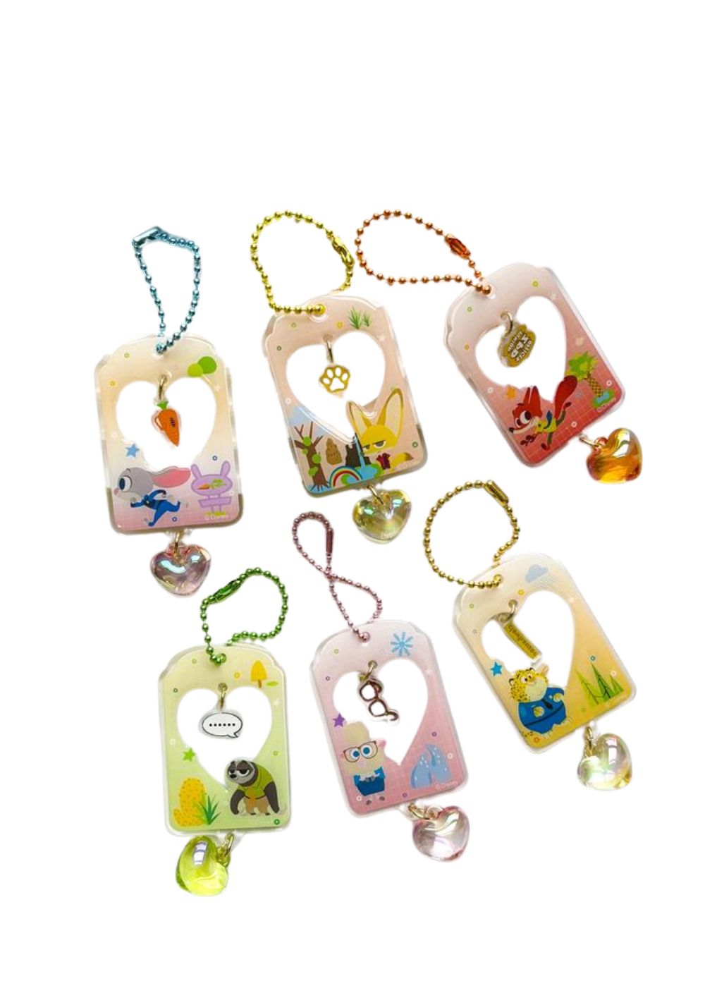 Colgante Colección Zootopia Disney Miniso