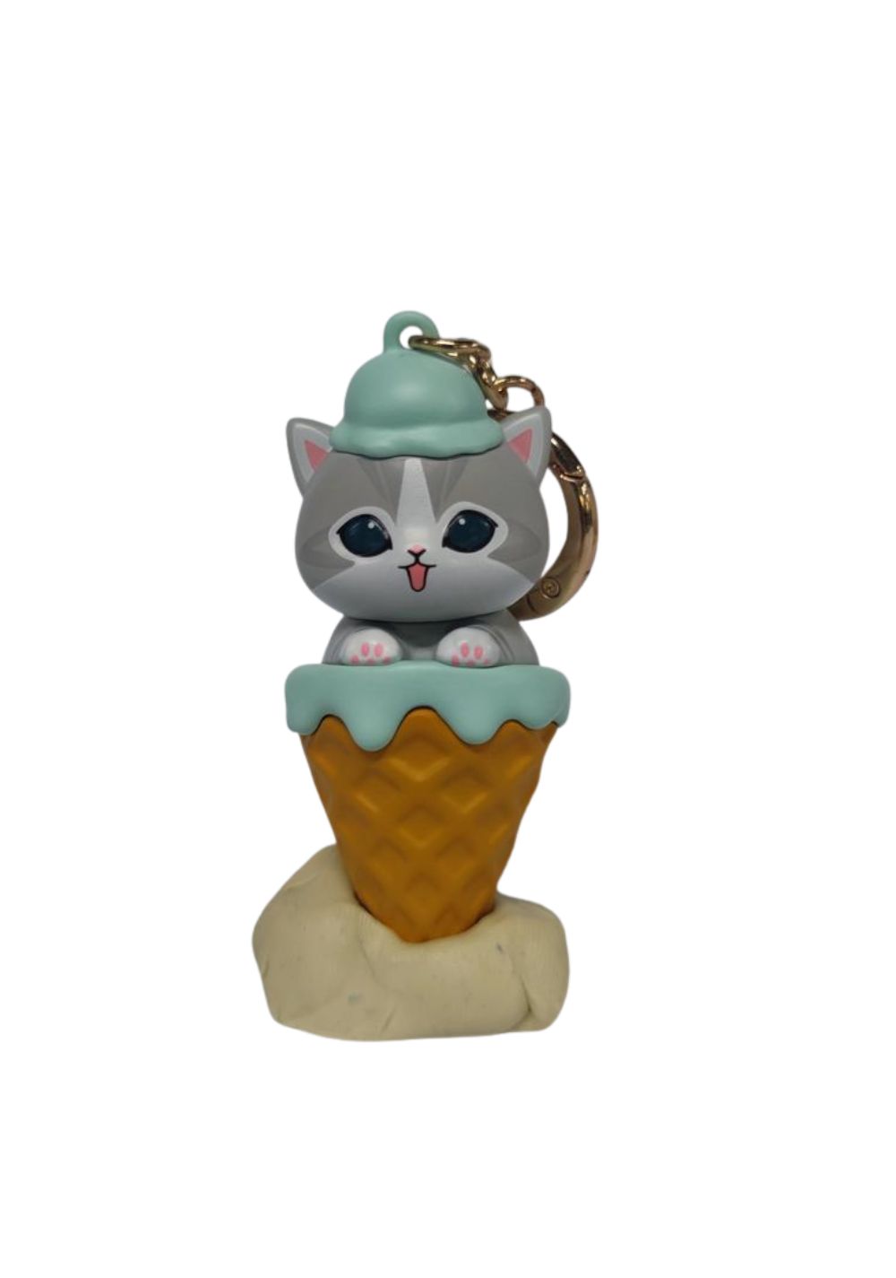 Colgante de Helados Colección Mofusand Miniso