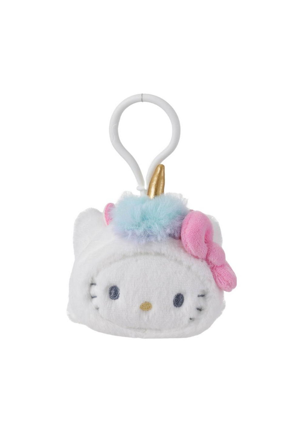 Colgante de Peluche 4 Pulgadas Hello Kitty Unicornio Miniso