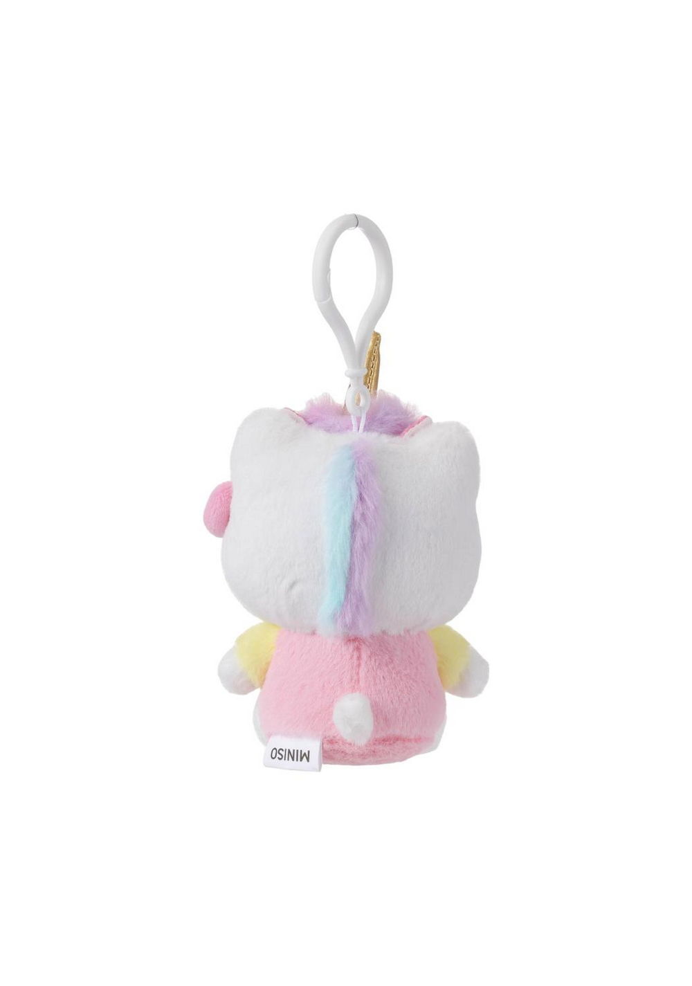 Colgante de Peluche 4 Pulgadas Hello Kitty Unicornio Miniso Unisex - Vista 3
