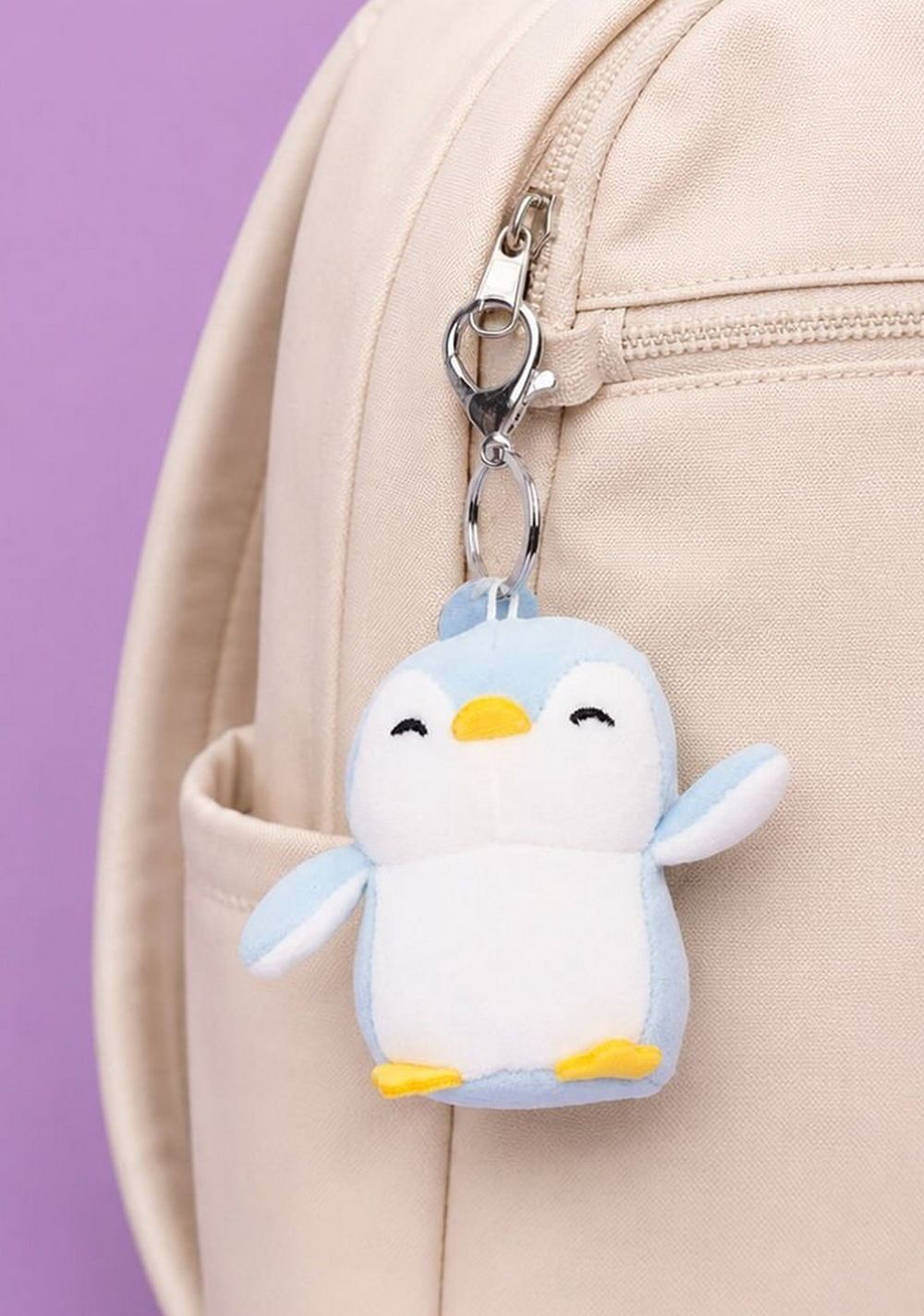 Colgante de Peluche de 9 Cm Pen Mini Family Miniso Unisex - Vista 3