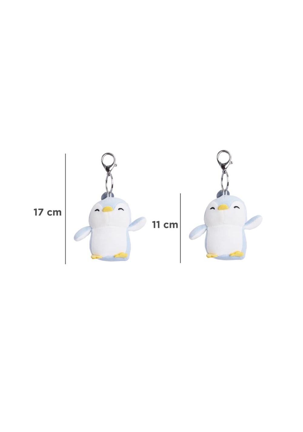 Colgante de Peluche de 9 Cm Pen Mini Family Miniso Unisex - Vista 5