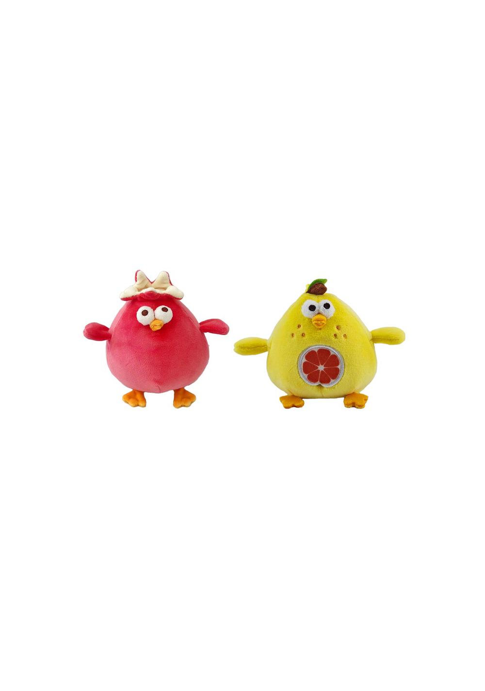 Colgante de Peluche (granada/pomelo) Miniso