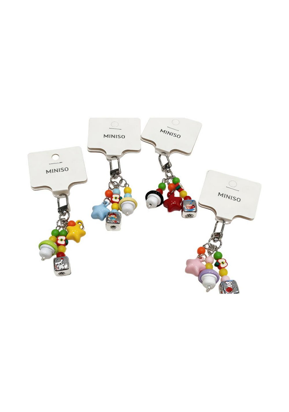 Colgante de Personaje de Dibujos Animados Miniso