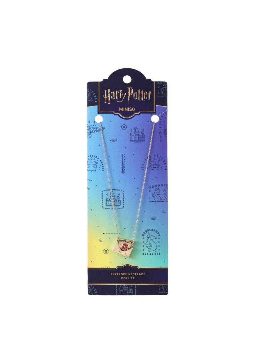 Collar con sobre Colección Harry Potter Miniso