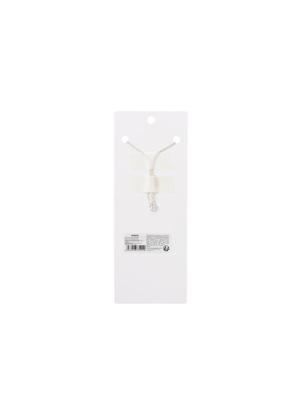 Collar Colección Star Moon Miniso para Mujer - Vista 3