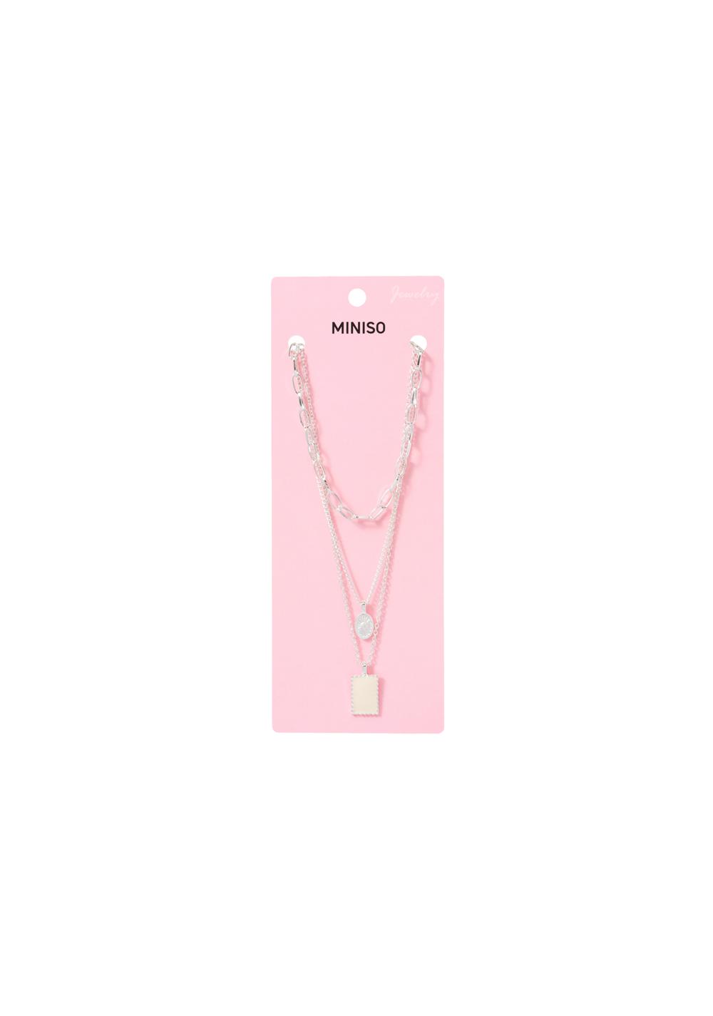 Collares con Pines (3 Piezas) Miniso