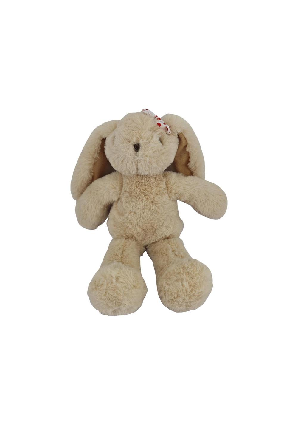 Conejo de Peluche de 20 Cm con Lazo Haz un Amigo Miniso