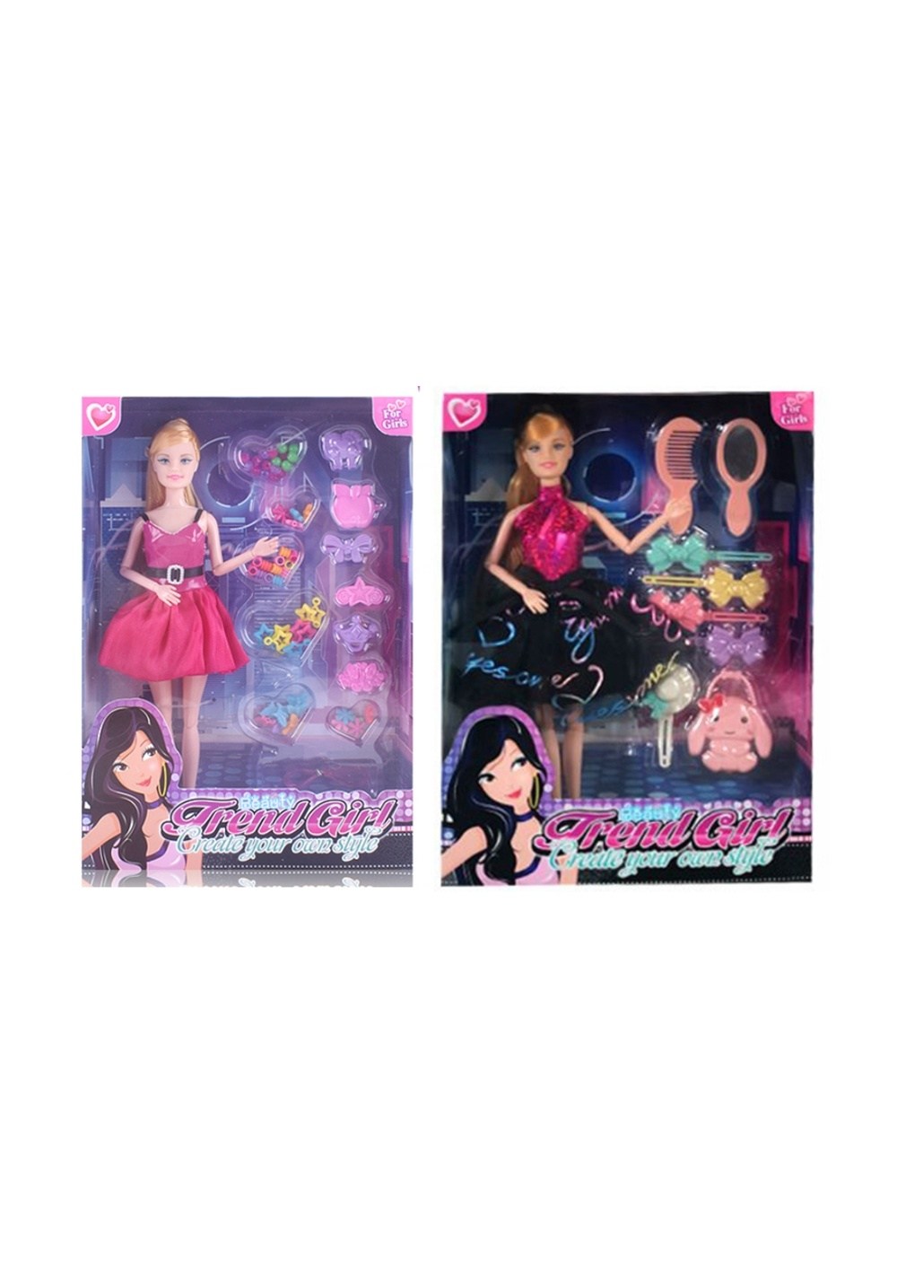 Conjunto de Accesorios para Muñeca de Moda Miniso