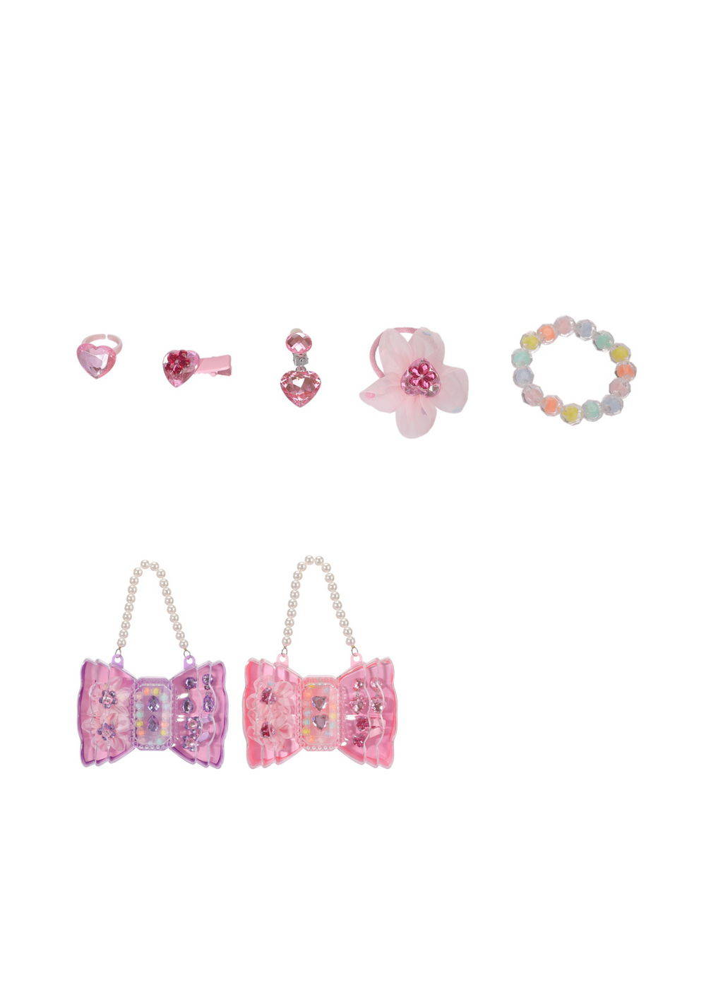 Conjunto de Joyería y Accesorios para el Cabello Miniso