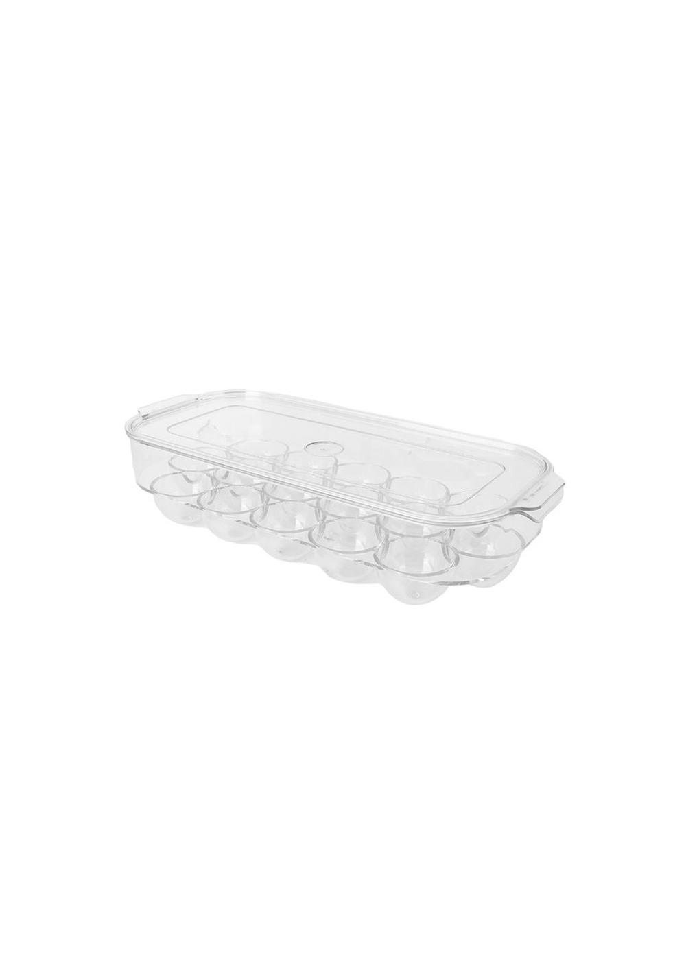 Contenedor Plástico para 16 Huevos Miniso