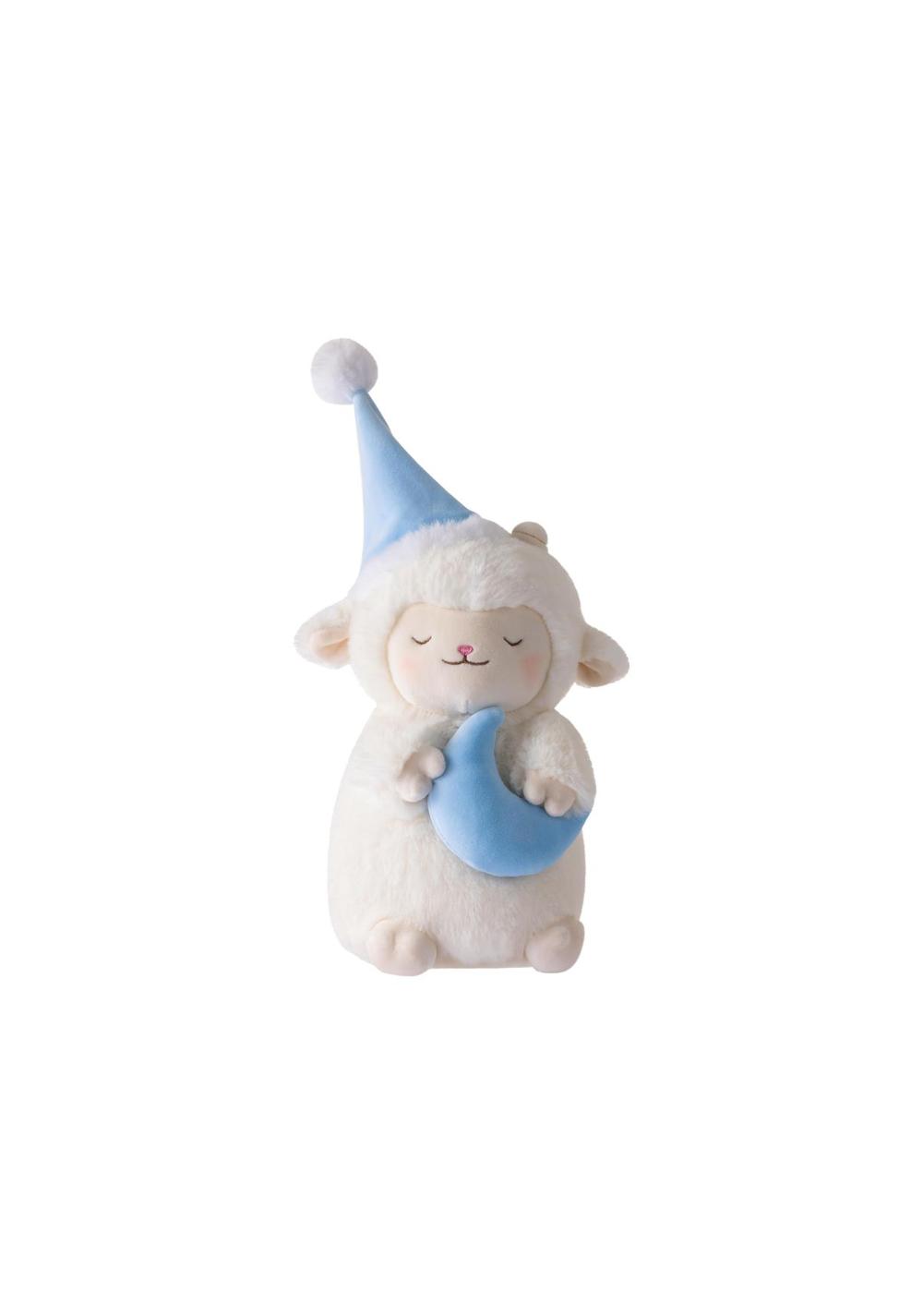 Cordero Durmiente de Peluche Luna Lamb Baa Miniso