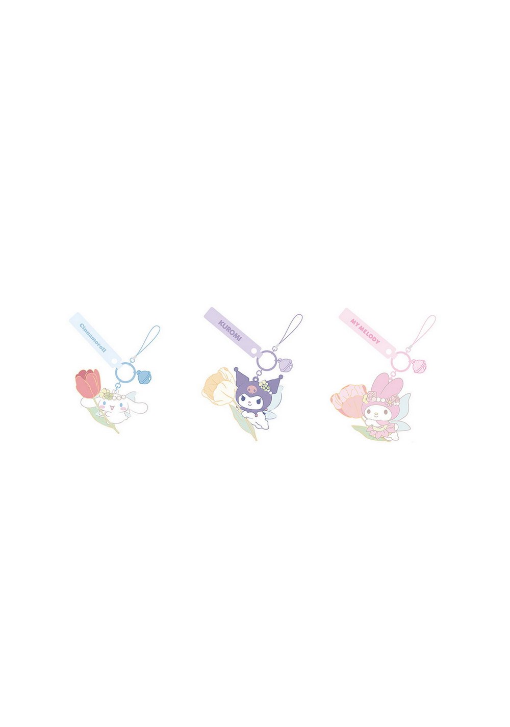 Correa con Colgante para Teléfono Sanrio Miniso