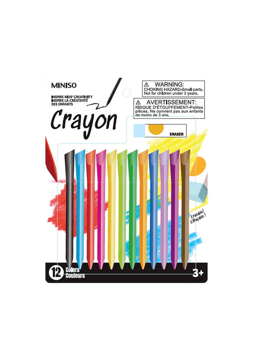 Crayón C 57 Miniso