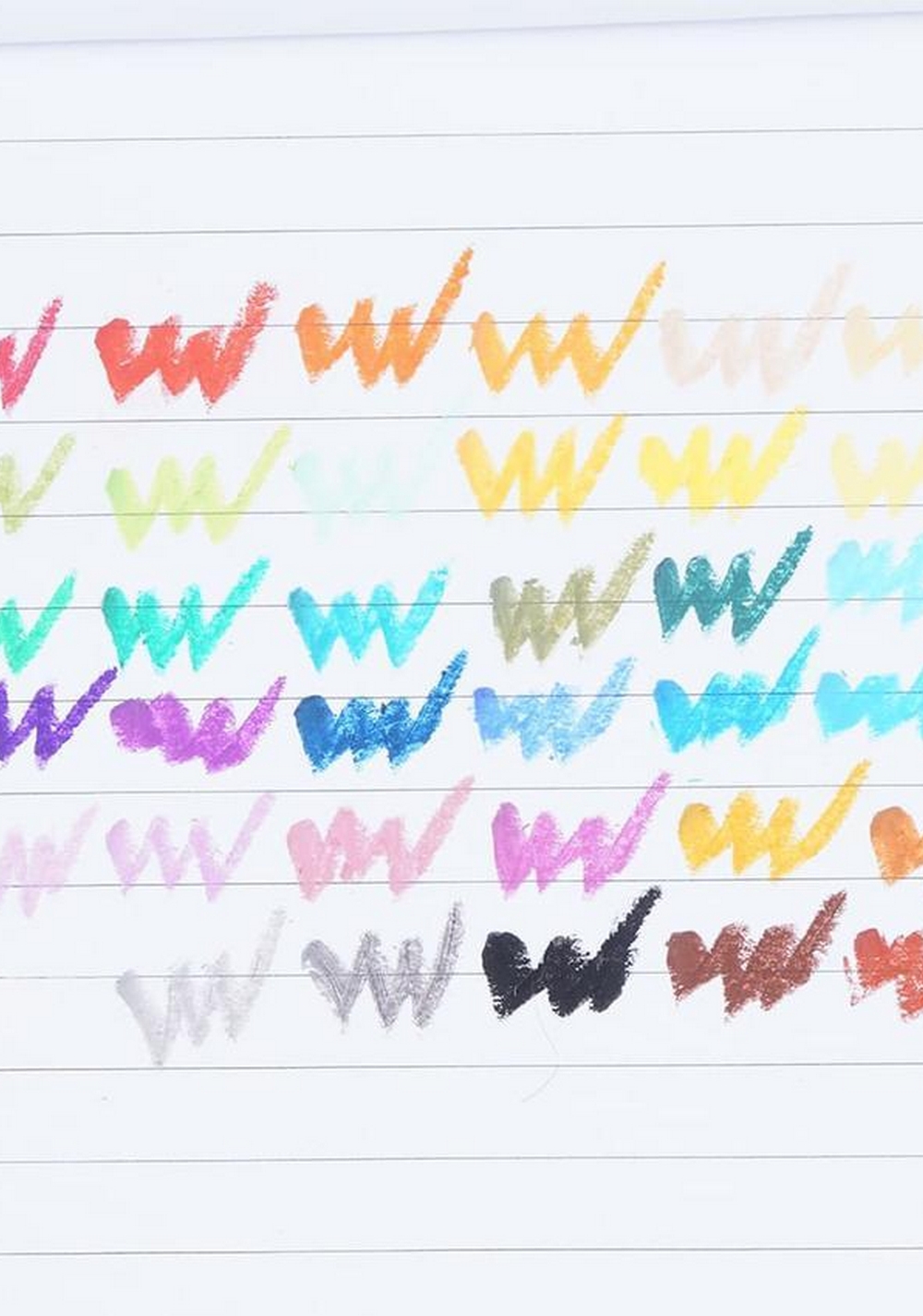 Crayones Hexagonales Op 36 Colores Miniso Unisex - Vista 3