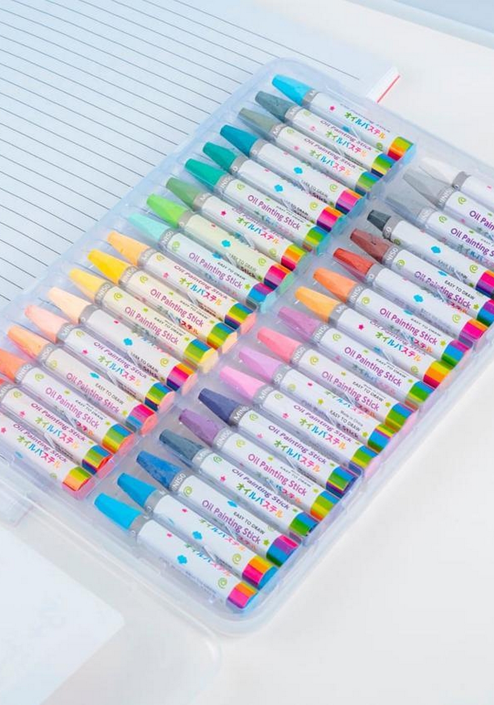 Crayones Hexagonales Op 36 Colores Miniso Unisex - Vista 5
