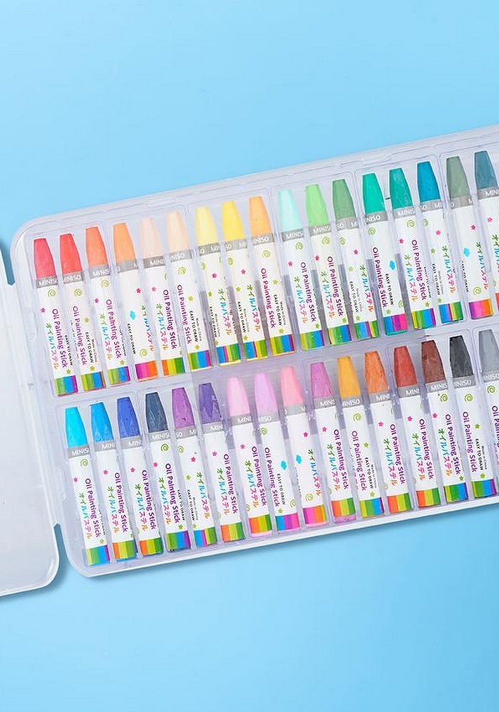Crayones Hexagonales Op 36 Colores Miniso Unisex - Vista 7