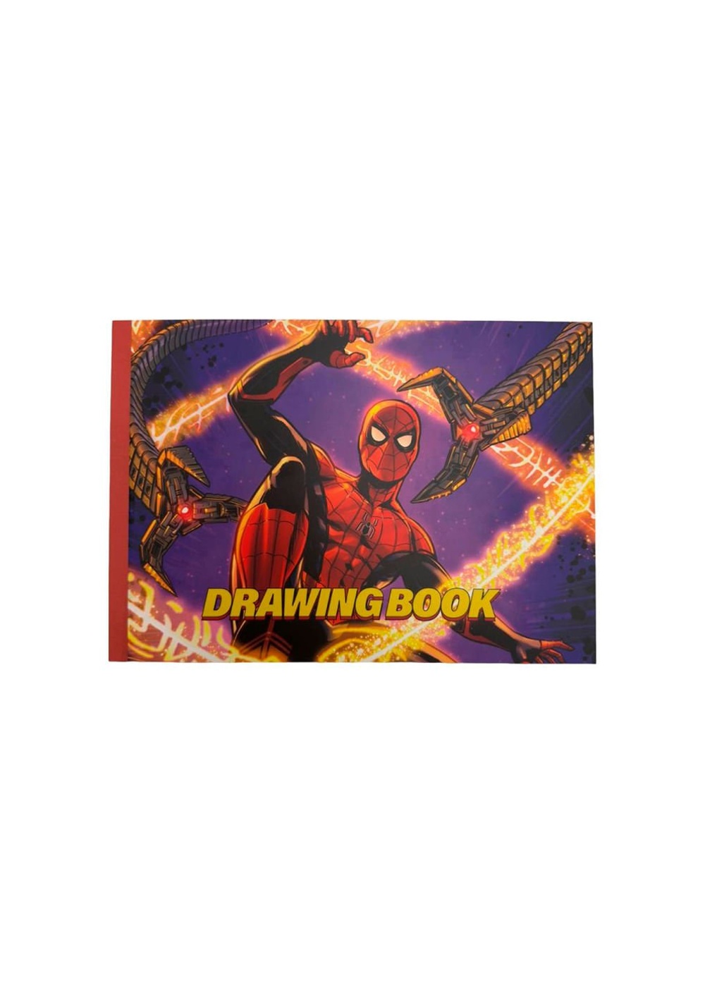 Cuaderno A4 28 Hojas con Stickers Spiderman Marvel Miniso