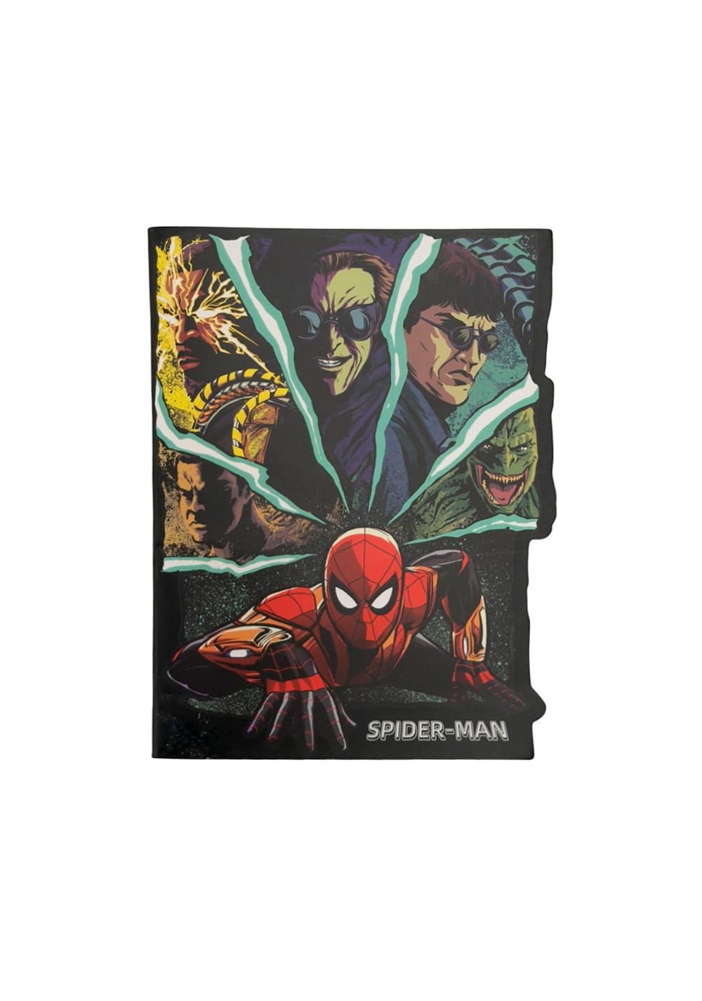 Cuaderno A5 Cosido de 40 Hojas Spiderman Marvel Miniso