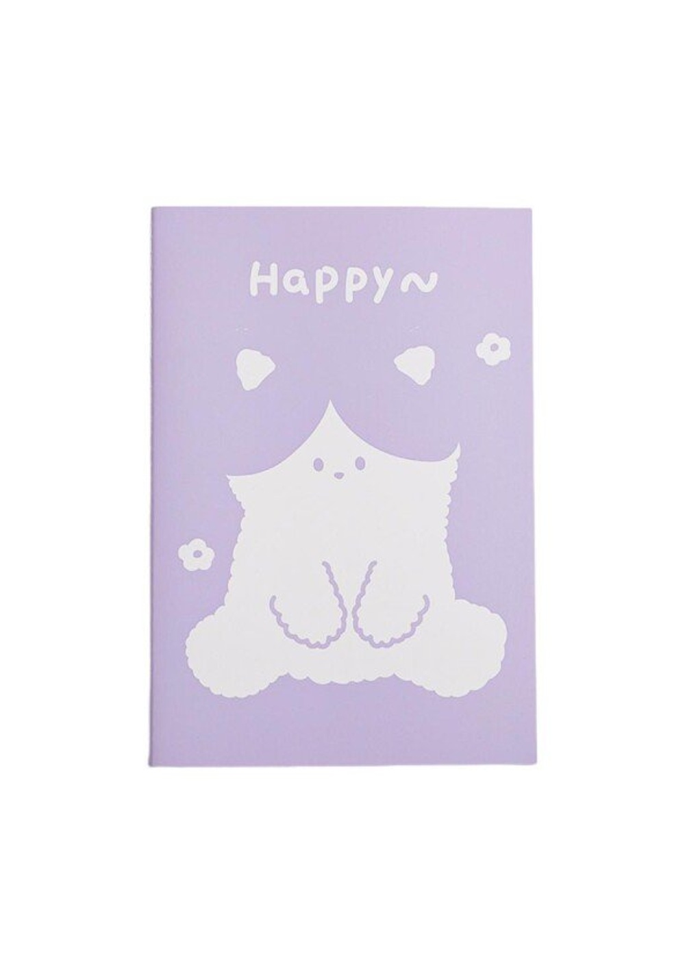 Cuaderno Animales Tamaño A5 Violeta Miniso