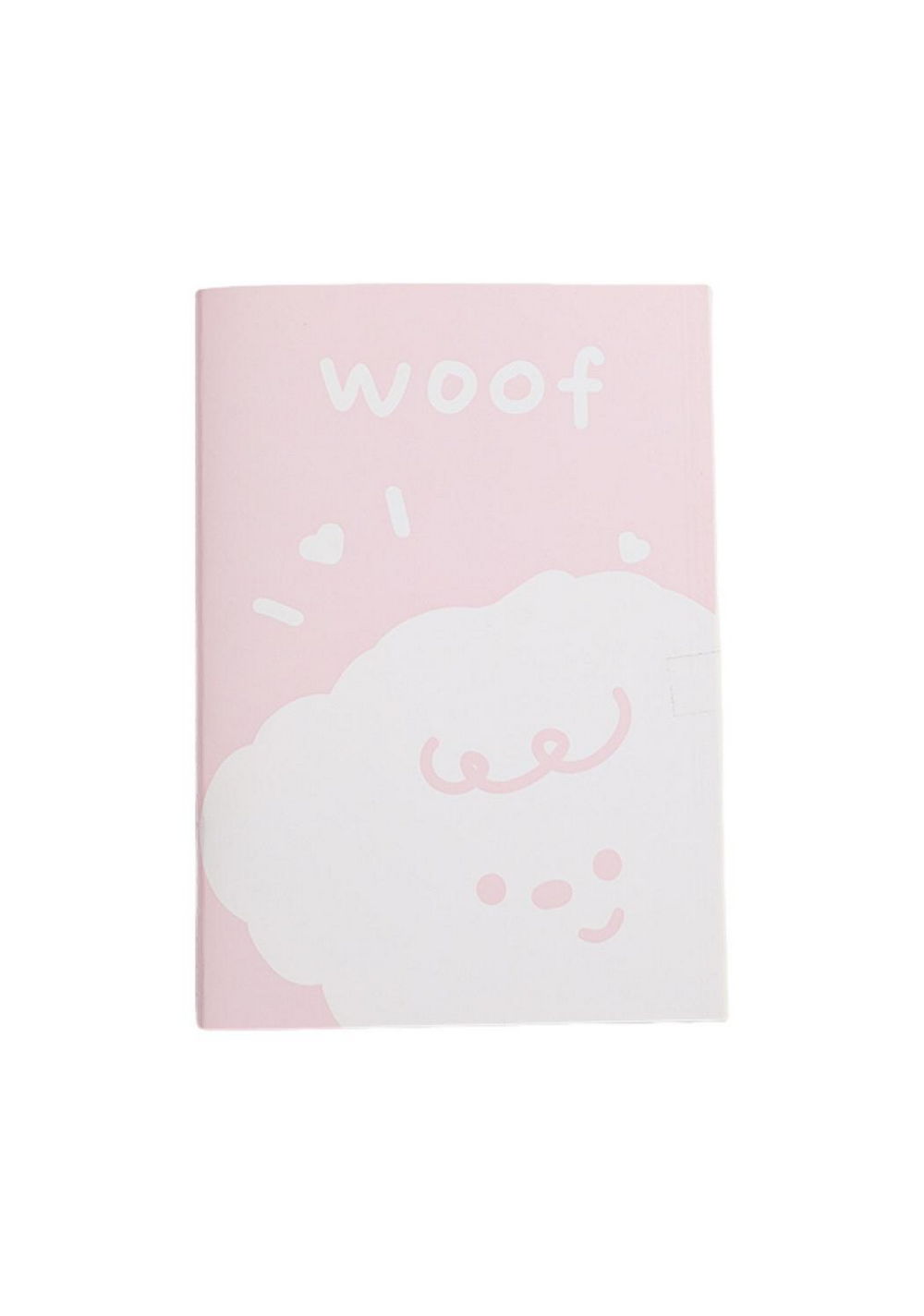 Cuaderno Cosido A6 Animal Rosado 40 Hojas Miniso